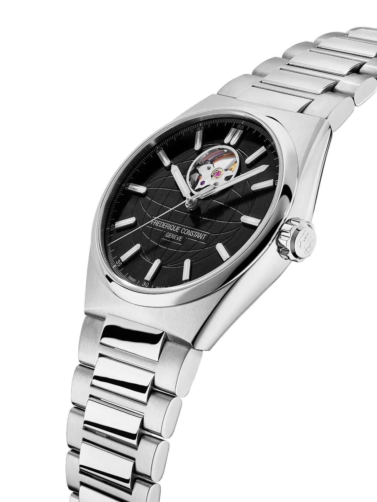 Highlife Heart Beat Automatic Watch FC-310B4NH6B | Frederique Constant